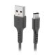 Kabel SBS TECABLETC3MTK USB-A - USB-C 3m - czarny