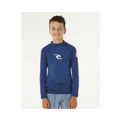 Lycra chłopięca RIP CURL Waves Upf L/S-Boy niebieska