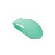 3. Mysz dla graczy Fury Tanto T4 Wireless bezprzewodowa 12000DPI miętowa gamingowa