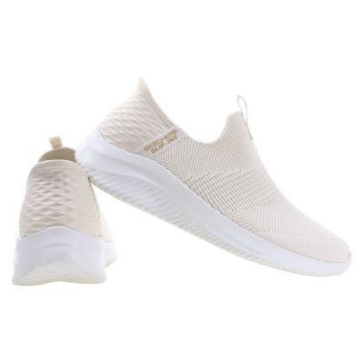3. Skechers Slip-Ins Ultra Flex 3.0 - Cozy Streak 149708-NAT Beżowe 36