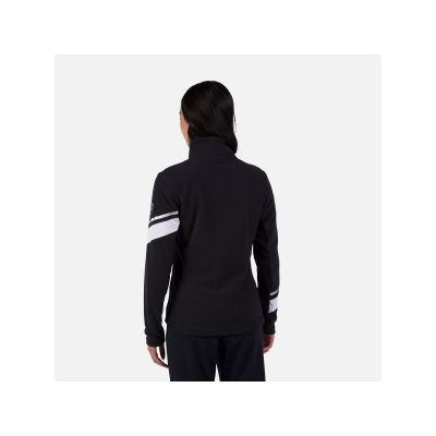 14. Bluza Rossignol W Strawpile Fleece Hz czarny