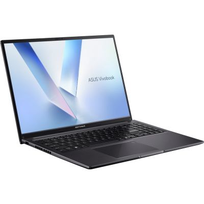 3. ASUS Vivobook 16 M1605NAQ-MB116 Ryzen 5 150 16.0"WUXGA IPS-level Panel 60Hz 300nits AG 16GB DDR5 SSD512 Radeon Graphics WLAN+BT Cam720p 42WHrs NoOS Indie Black