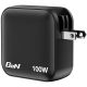 4. Verbatim Mini GaN Ładowarka 100W 3xUSB-C PD, 1xUSB-A QC 3.0