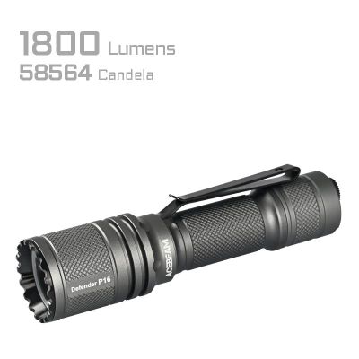 5. Latarka AceBeam P16 Gray