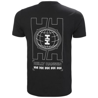 10. Koszulka Helly Hansen Core Graphic T M 53936 993