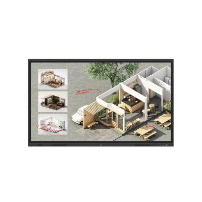 2. LG 75TR3DQ-B 75" IPS UHD 3840 x 2160 /400cd/m2/6.5ms HDMI, VGA, Audioin, USB | LG