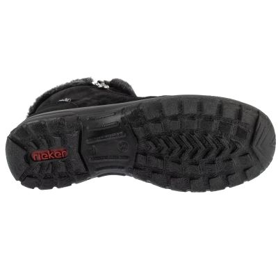 4. Rieker Booties L7188-00 Czarne 37