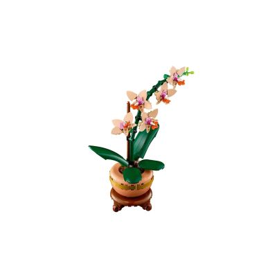 4. LEGO Botanical Collection 10343 - Mała orchidea