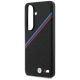 6. Etui BMW Tricolor Metal Logo MagSafe na Samsung Galaxy S26 - czarne