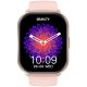 7. Smartwatch Gravity Różowy Pasek + Bransoleta GT43-1