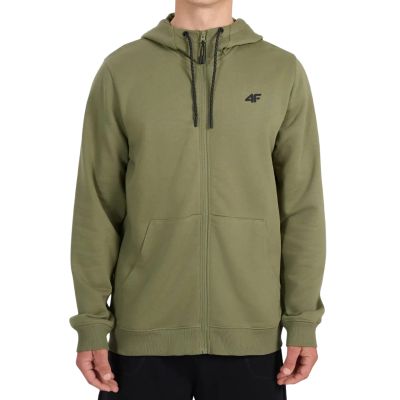 Bluza męska 4F M2551 khaki 4FWSS26TSWSM2551 43S