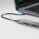 6. Kieszeń dyskowa Orico TXM2-C3 M.2 NVME USB-C 3.2 10Gb/s - szara
