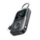 Joyroom JR-W19 5W Portable Watch Wireless Charger Black