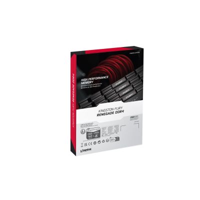 13. KINGSTON DDR4 16GB 4266MT/s CL19 DIMM FURY Renegade Czarny