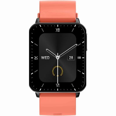 7. Smartwatch Gravity Czerwono Czarny 2 Paski GT17-10