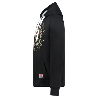 3. Bluza Geographical Norway Giger DB 100 M WZ3045H/GN-Black