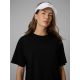 4. T-shirt loose gładki damski 4F 4FRAW25TTSHF3624-20S