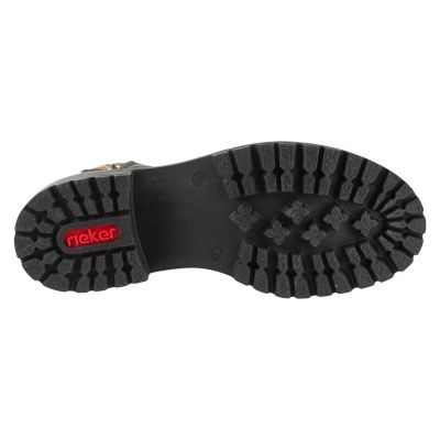 4. Rieker Booties 72617-00 Czarne 37