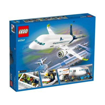 2. LEGO City 60367 Samolot pasażerski