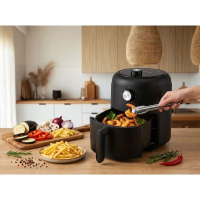 17. ESPERANZA FRYTKOWNICA BEZTŁUSZCZOWA 2.6L BISTECCA ALLA GRIGLIA EKA001
