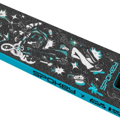 4. Hulajnoga wyczynowa Spokey Trippy SPK-944608