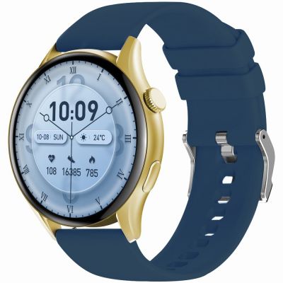 5. Smartwatch Gravity Złoty Pasek + Bransoleta GT11-4