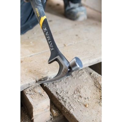 9. Stanley FMHT51367-2 młotek Czarny, Srebrny, Żółty