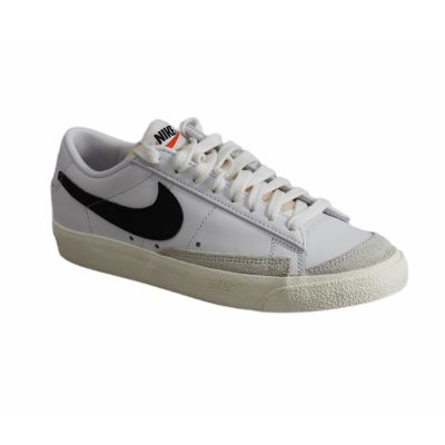 4. Buty sportowe sneakersy Nike Blazer Low '77 Vintage White/Sail/Black - DA6364-101
