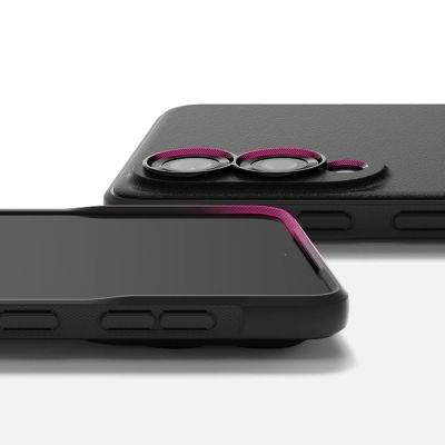 4. Etui Ringke Onyx Magnetic Magsafe na Samsung Galaxy S25 Edge - czarne