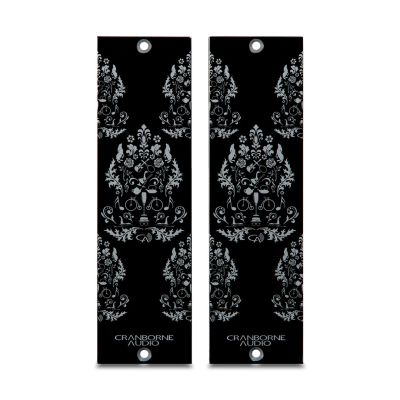 Akcesorium, zaślepka modułu 500 Cranborne Audio Vintage Wallpaper (Pair)