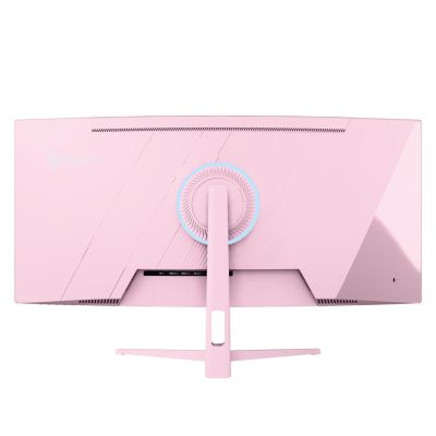 4. Arozzi Nova 34” Curved monitor komputerowy 86,4 cm (34") 3440 x 1440 px 4K Ultra HD LED Różowy