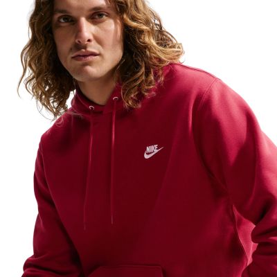 5. Bluza męska Nike Club BB czerwona FN3859 608