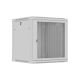 15. LANBERG SZAFA INSTALACYJNA RACK WISZĄCA 19" 12U 600X600 SZARA DRZWI PERFOROWANE (FLAT PACK)