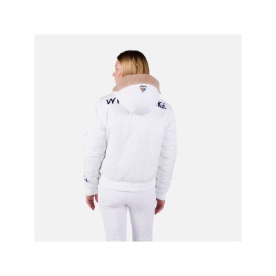 14. Kurtka Rossignol W Yety Fleecy Bomber Jkt biały