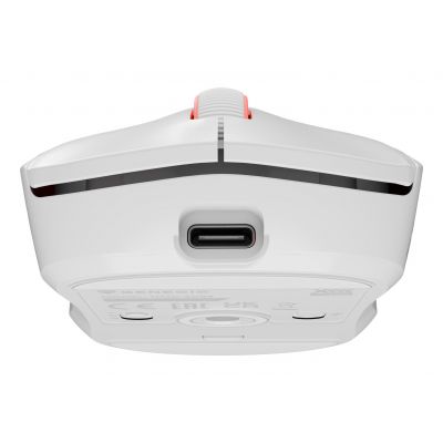 4. GENESIS Zircon XIII myszka Gaming Oburęczny RF Wireless + USB Type-C Optyczny 26000 DPI