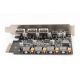 3. Digitus Karta PCIe 2 x USB-C i 3 x USB A