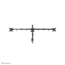 Neomounts FPMA-D550D3BLACK uchwyt / stojak do monitorów 68,6 cm (27") Biurko Czarny