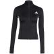 9. Bluza adidas Workout Essentials 3-Stripes Zip Through W KB7843
