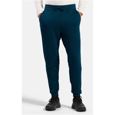 3. Spodnie męskie Odlo ESSENTIAL THERMAL Pants regular length zielone