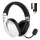 Słuchawki dla graczy Hyperpunk 3 Wireless bezprzewodowe białe