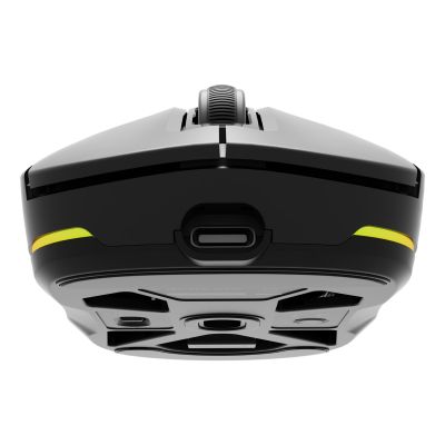 11. GENESIS NMG-2193 myszka Gaming Oburęczny Bluetooth + USB Type-C Optyczny 26000 DPI
