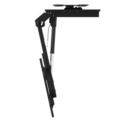 2. Uchwyt elektryczny do TV Maclean, sufitowy, obsługa Tuya, max. VESA 800x400, reg. w poz. +90°~-90°, dla TV 43-86", max. 45kg, MC-109 T