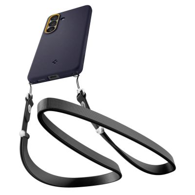5. Etui Spigen Nano Pop Mag MagSafe na Samsung Galaxy S26 - niebieskie