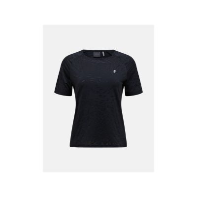 Koszulka damska PEAK PERFORMANCE W Discover T-Shirt kolor czarny