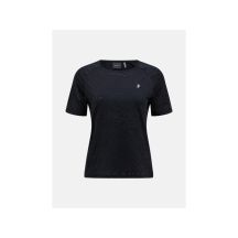 Koszulka damska PEAK PERFORMANCE W Discover T-Shirt kolor czarny