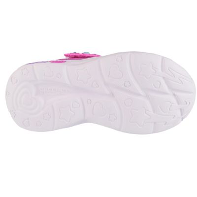 4. Skechers Snuggle Sneaks - Skech Squad 302214N-PKMT Różowe 23