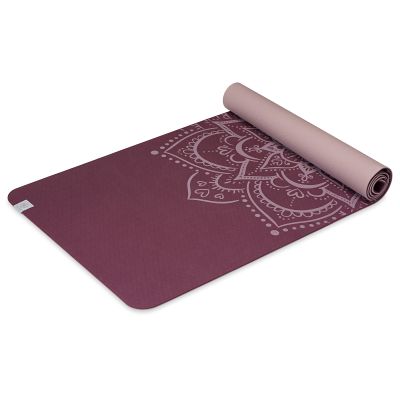 3. GAIAM MATA DO JOGI TPE BLUSH 6 MM 64262