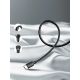 8. Kabel Ugreen US287 60826 USB-A / USB-C 3A 3m - czarny