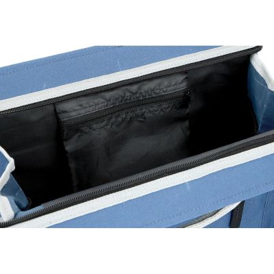 2. TORBA SAKWA ROWEROWA NA ZAKUPY TYLNIA BAGAŻNIK 20L DUNLOP