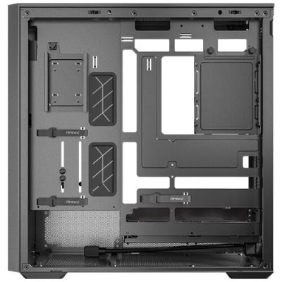 6. Antec FLUX REAR Midi Tower Czarny